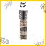 Muối Hồng Himalaya Tiêu Đen Tự Nhiên Cối Xay Vipep Hũ Thủy Tinh 90g