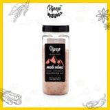 Muối Hồng Himalaya Xay Nhuyễn Vipep Hũ Nhựa 500g