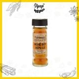Nghệ Bột Farmers' Organic Vipep Hũ Thủy Tinh 40g