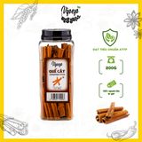 Quế Cây Tự Nhiên Vipep Hũ Nhựa 200g