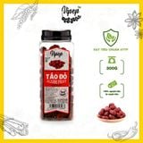 Táo Đỏ Tân Cương Tự Nhiên Vipep Hũ Nhựa 300g