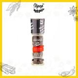 Tiêu Đen Hạt Chín Đỏ Tự Nhiên Cối Xay Vipep Hũ Thủy Tinh 55g