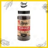 Tiêu Đen Hạt Chín Đỏ Phú Quốc Tự Nhiên Vipep Hũ Nhựa 250g