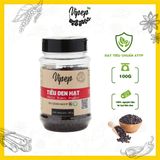 Tiêu Đen Hạt Tự Nhiên Vipep Hũ Nhựa 100g