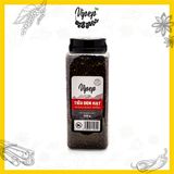 Tiêu Đen Hạt Tự Nhiên Vipep Hũ Nhựa 500g