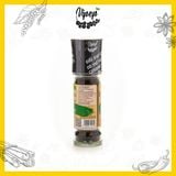 Tiêu Đen Hạt Farmers' Organic Cối Xay Vipep Hũ Thủy Tinh 55g