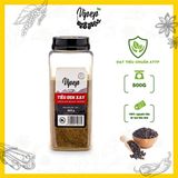 Tiêu Đen Xay Tự Nhiên Vipep Hũ Nhựa 500g