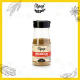 Tiêu Đen Xay Tự Nhiên Vipep Hũ Nhựa 50g