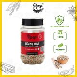 Tiêu Sọ Hạt Tự Nhiên Vipep Hũ Nhựa 100g