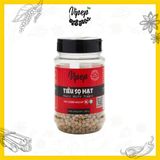 Tiêu Sọ Hạt Tự Nhiên Vipep Hũ Nhựa 100g