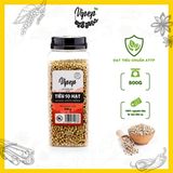 Tiêu Sọ Hạt Tự Nhiên Vipep Hũ Nhựa 500g