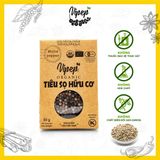 Tiêu Sọ Hạt Farmers' Organic Vipep Túi Giấy 50g