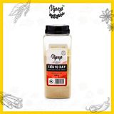 Tiêu Sọ Xay Tự Nhiên Vipep Hũ Nhựa 500g