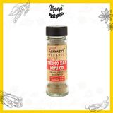 Tiêu Sọ Xay Farmers' Organic Vipep Hũ Thủy Tinh 50g