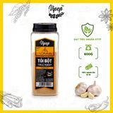 Tỏi Bột Tự Nhiên Vipep Hũ Nhựa 600g