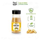 Combo cay nồng bùng vị Tiêu đen xay 50g, Gừng bột, Riềng bột, Ớt cánh 40g, Ớt bột 45g - Gia vị Vipep