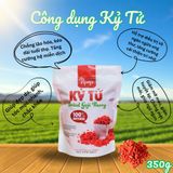 Kỷ Tử Ninh Hạ Tự Nhiên Vipep Túi 350g - Gia vị Vipep