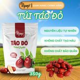Combo Táo đỏ Tân Cương và Kỷ Tử Ninh Hạ Dạng Túi Tiện Lợi tốt cho sức khỏe - Gia Vị Vipep
