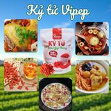 Kỷ Tử Ninh Hạ Tự Nhiên Vipep Túi 350g - Gia vị Vipep