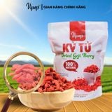 Combo Táo đỏ Tân Cương và Kỷ Tử Ninh Hạ Dạng Túi Tiện Lợi tốt cho sức khỏe - Gia Vị Vipep