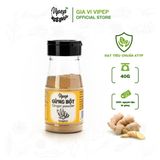Combo cay nồng bùng vị Tiêu đen xay 50g, Gừng bột, Riềng bột, Ớt cánh 40g, Ớt bột 45g - Gia vị Vipep