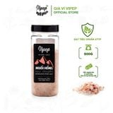Combo nấu phở - Nguyên liệu nấu phở bò 185g, Tiêu đen xay 50g, muối hồng xay 500g - Gia vị Vipep