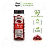 Combo Táo đỏ Tân Cương và Kỷ Tử Ninh Hạ tốt cho sức khỏe - Gia Vị Vipep