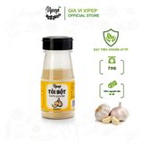 Combo Gia vị Vipep 4 loại Hành bột 70g, Tỏi bột 70g, Muối hồng xay 200g, Tiêu xay 50g