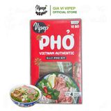 Set Quà Tết Như Ý - Hộp Quà Dinh Dưỡng Cao Cấp, Sang Trọng - Gia Vị Vipep