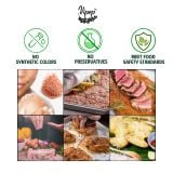 Combo 01kg Muối Hồng Himalaya xay nhuyễn Gia vị Vipep làm gia vị nấu ăn, pha chế thức uống, chăm sóc da