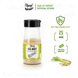 Combo Gia vị ăn dặm, nấu ăn Vipep Sả bột 40g, Ớt bột 45g, Hành bột 70g, Tỏi bột 70g, Nghệ bột 35g