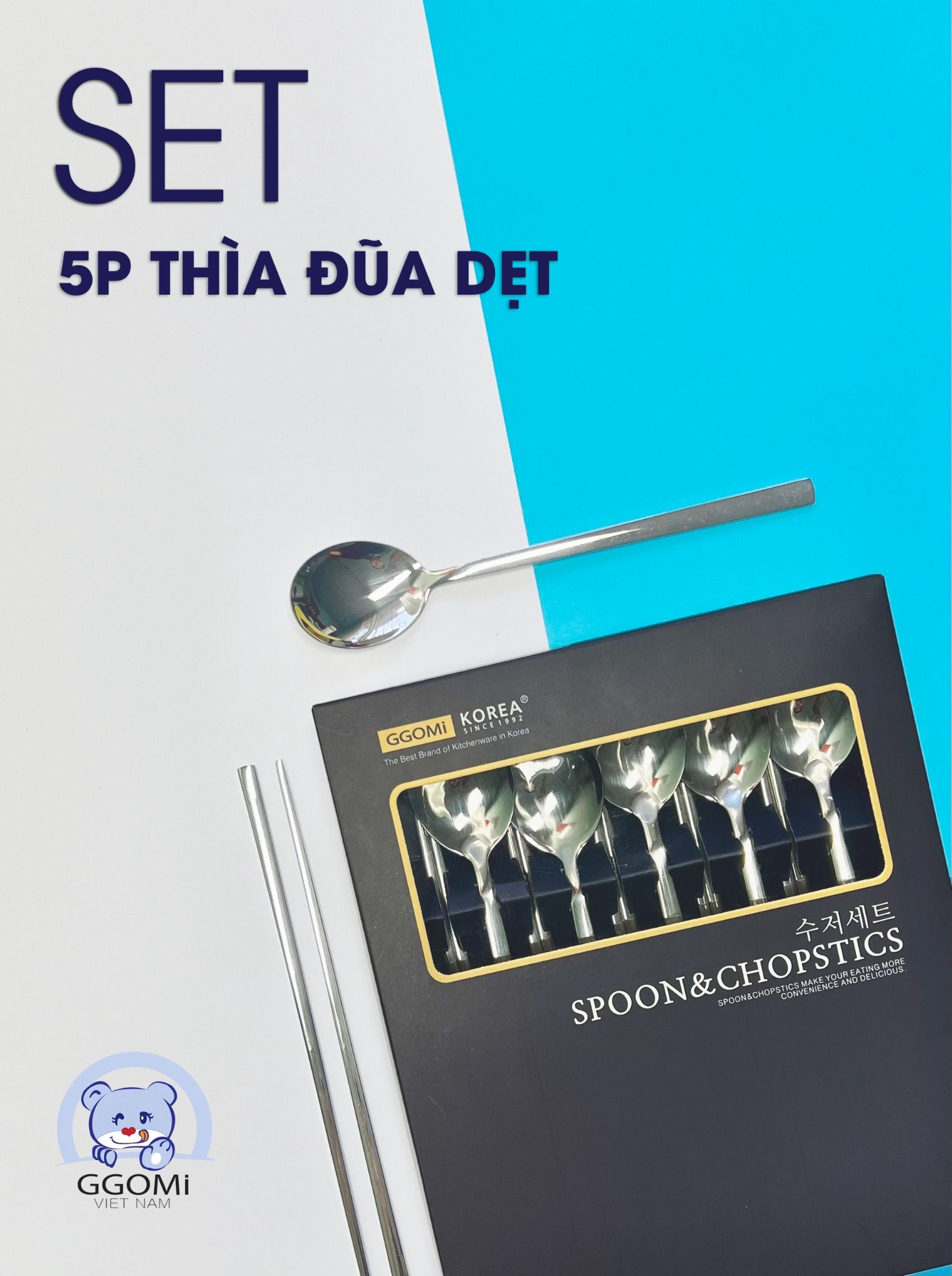 SET 5P THÌA ĐŨA DẸT