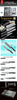MK556 - 5P WAVE KITCHEN KNIFE SET