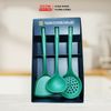 MK558 - Bộ muỗng vá xẻng silicone GGOMI