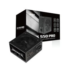 PSU Nguồn Máy Tính Aigo CK550 Pro | 80 Plus AIGO 550W CK550 PRO 80+ EFICIENCY Mới