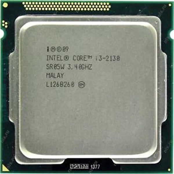 CPU i3 2130 2130 (3.4GHz, 3M Cache, SK 1155) 2ND