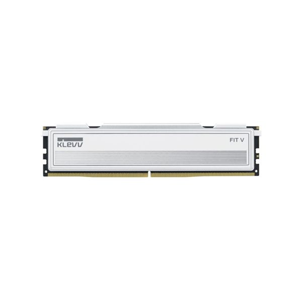Ram R5-16GB KLEVV FIT V Trắng 6000MHz Mới