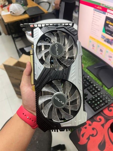 Card Màn Hình Ndivia VGA GALAX Plus OC RTX 2060-12GB 2ND