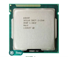 CPU i5 2500 (3.70GHz, 6M, 4 Cores 4 Threads) Tray 2ND