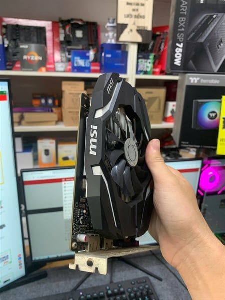 Card Màn Hình Ndivia VGA Msi GTX 1050Ti-4GB 1FAN 2ND