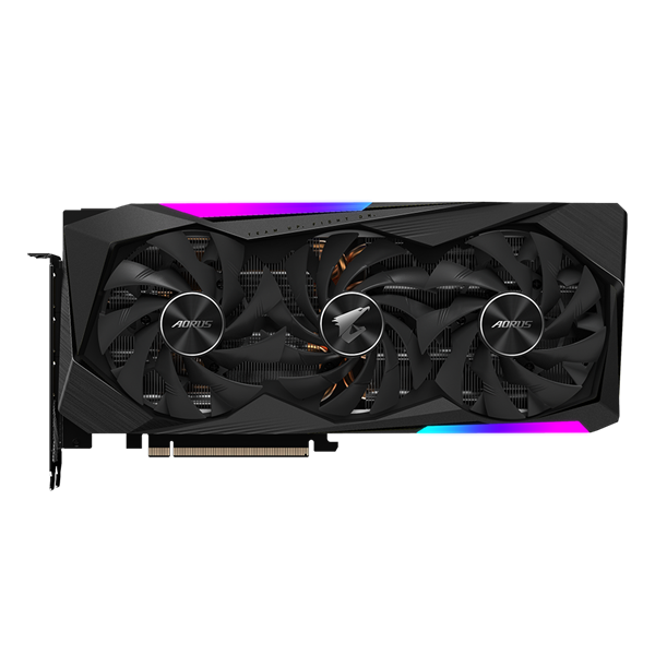 Card Màn Hình VGA Gigabyte AORUS MASTER GeForce RTX™ 3060Ti-8GB 2ND