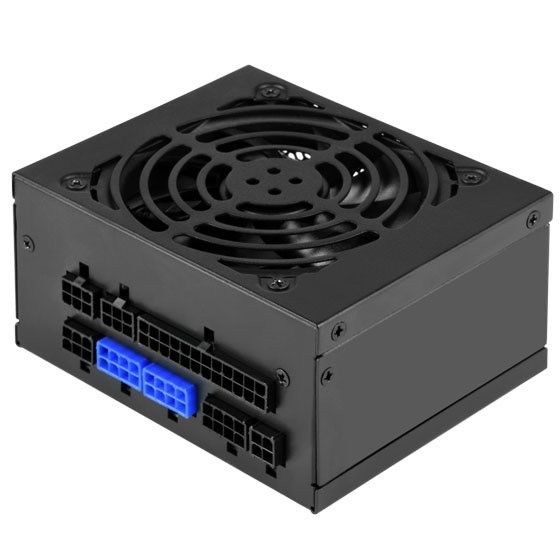 Nguồn Máy Tính PSU 650W Silver Stone SX650-G (80 PLUS Gold) 10/2025 Mới