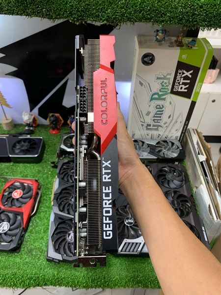 Card Màn Hình VGA Colorful GeForce RTX 3070-8GB NB-V2 2ND
