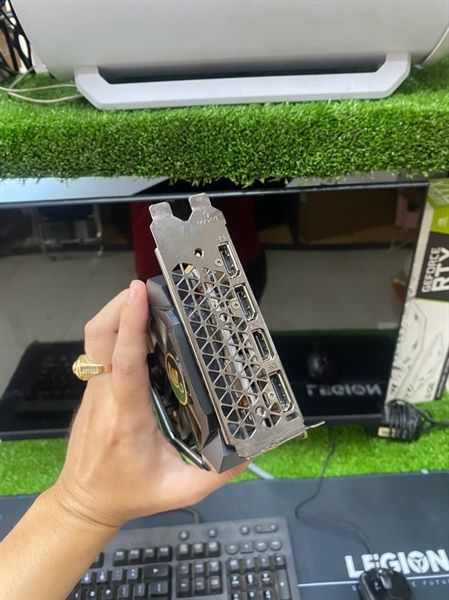 Card Màn Hình Ndivia VGA ManLi RTX 2060S–8GB GDDR6 Twin Cooler 2ND