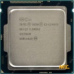 CPU Xeon 1246 V3 V3 (3.5 GHZ, 8M CACHE, 4C/8T, LGA 1150) 2ND