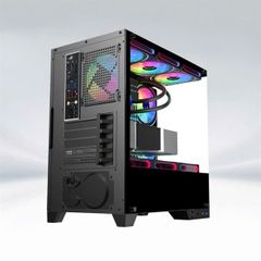 Thùng Case Coolerplus CPC-X37B Đen Mới