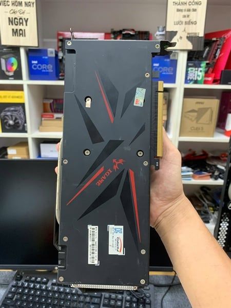 Card Màn Hình Ndivia VGA Colorful iGame GTX 1060-3GB 2ND