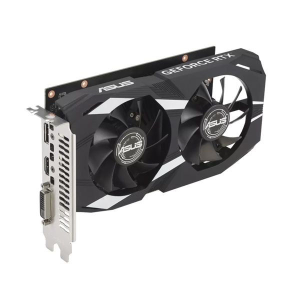 Card Màn Hình Ndivia VGA ASUS RTX 3050-6GB OC Gddr6 128 Bit 2 Fan Mới
