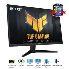 Màn Hình Máy Tính LCD ASUS TUF Gaming 24ich VG249Q3A (23.8 inch/FHD/Fast IPS/180Hz/1ms/Loa) Mới