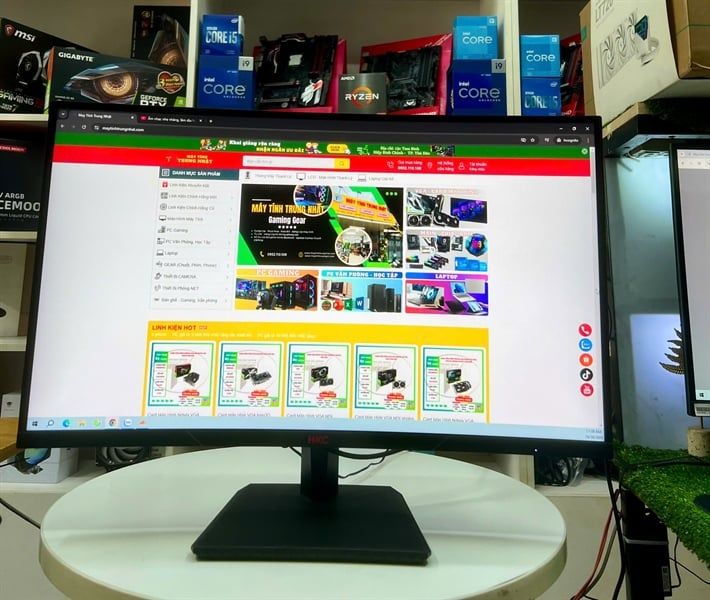 Màn Hình Máy Tính LCD HKC 27ich cong M27G3F 144Hz 2ND